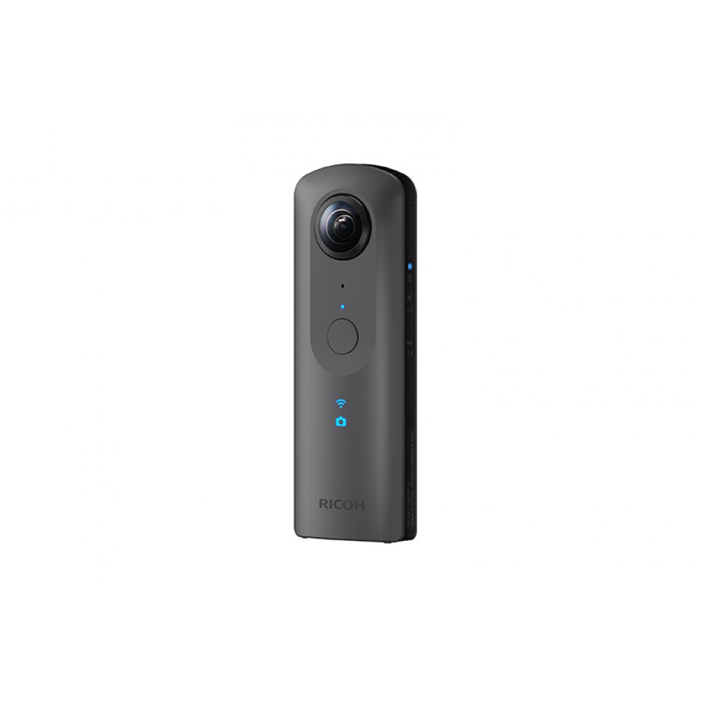 Ricoh theta v как подключить к телефону